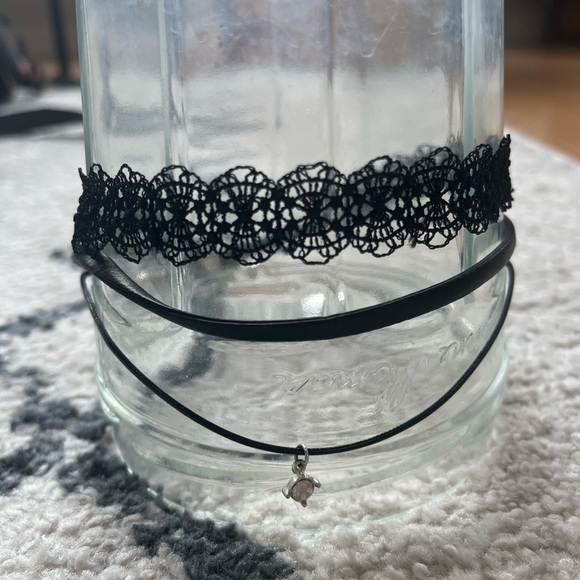 Choker Necklace Set - Picture 1 of 4